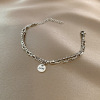 Fashionable trend universal beaded bracelet from pearl, light luxury style, internet celebrity, simple and elegant design