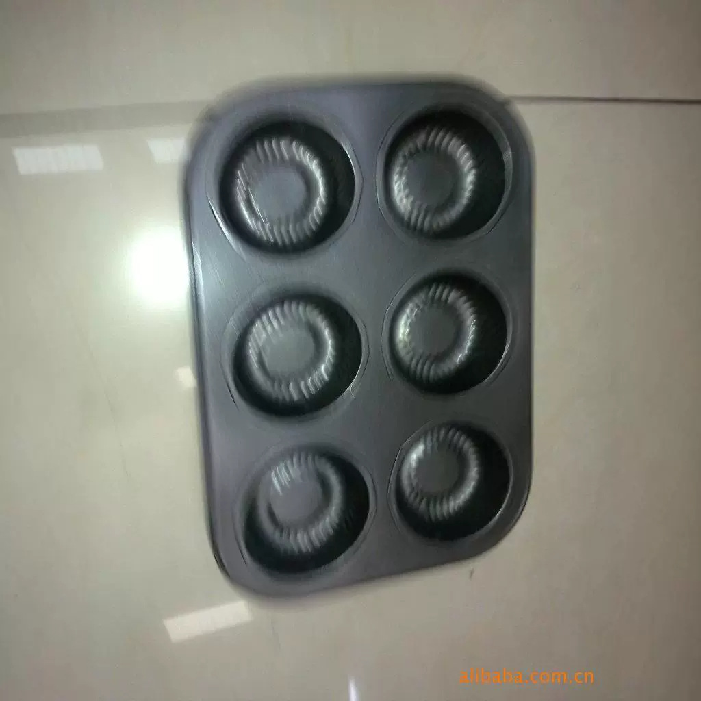 Variedad de estilo simple novela fácil de limpiar seis-agujero herramientas de molienda al por mayor