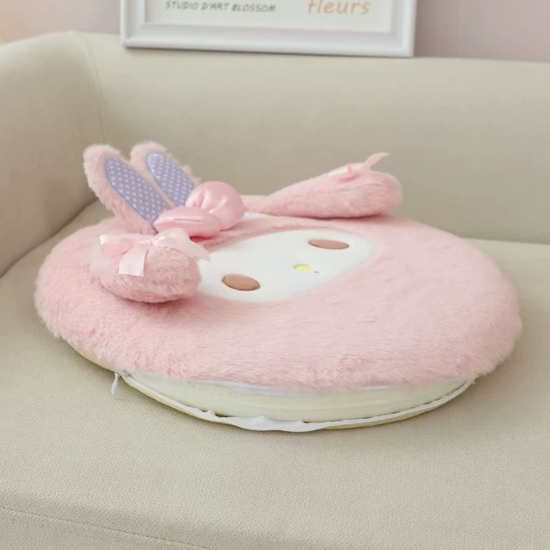 Cartoon pillow, keep warm non-slip seat, increased thickness