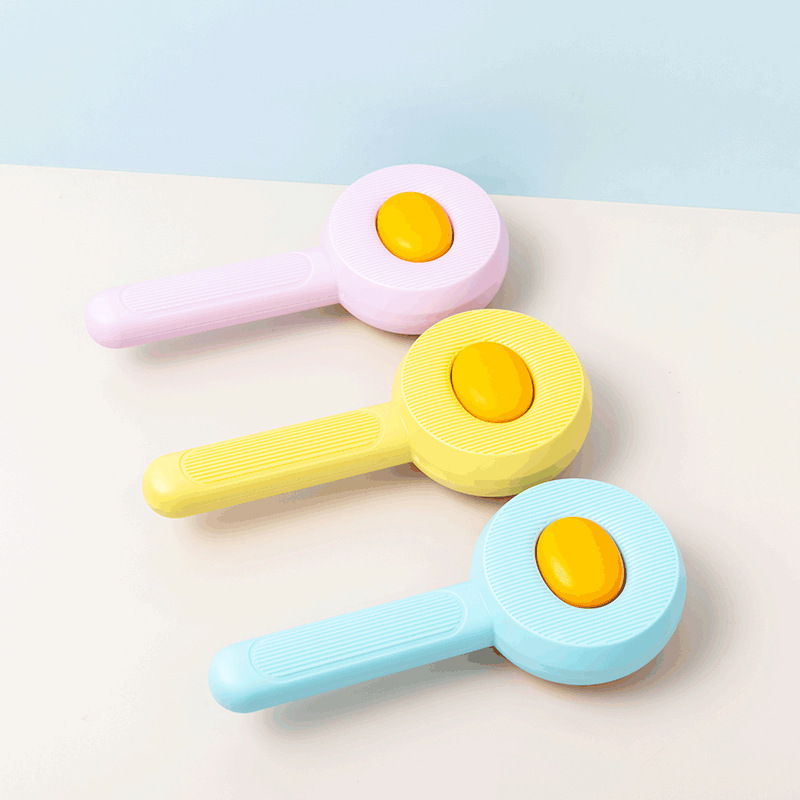 Pein para mascotas pein para perros pein para perros pein para productos de limpieza autolimpiadores pein para eliminar cabello flotante un botón pein para eliminar cabello