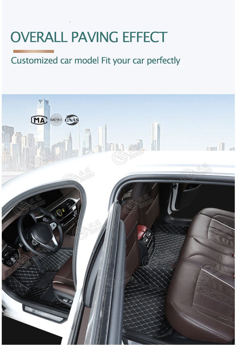 Cross-Border Full-Coverage Car Floor Mats, Left-Hand Drive Car Floor Mats, Factory Source for Custom Car-Specific Floor Mats