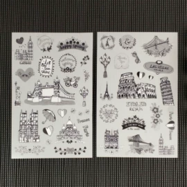 创意贴纸;文具贴纸;纸质工艺品