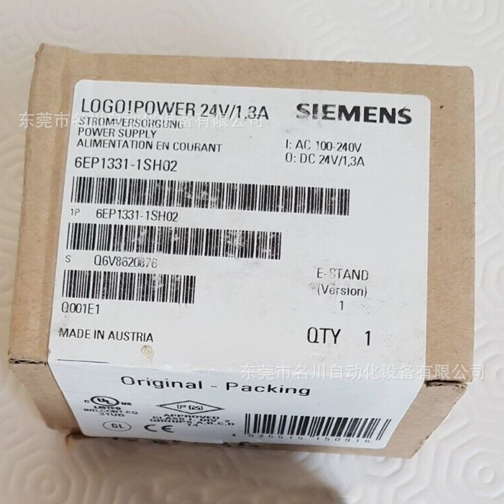 6EP1331-1SH02 Регулируемый источник питания Siemens AC100-24V вход DC4V 1.3A выход торг