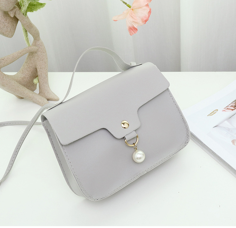 92g Weight Flip Cover Closure Type Single Shoulder Strap Strap Type Handbag Bags Type Daily Occasion Pu Leather Material Waterproof Function Women's Backpack Backpack Solid Color Pattern All Seasons Season Women'S Gender Lock clasp Design Fashion Style Square Shape Sewing Craft Small Size Women's Small All Seasons Pu Leather Fashion Handbag 8