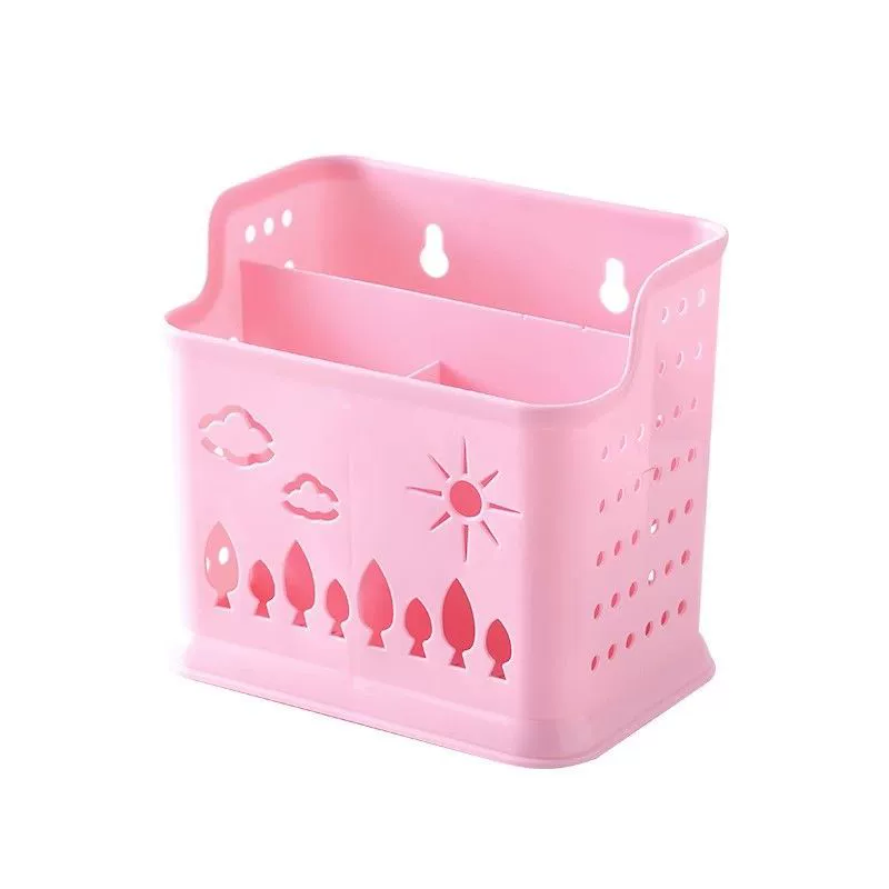 Слейте кухонную посуду, коробка для хранения палочек, ложка, палочки для еды