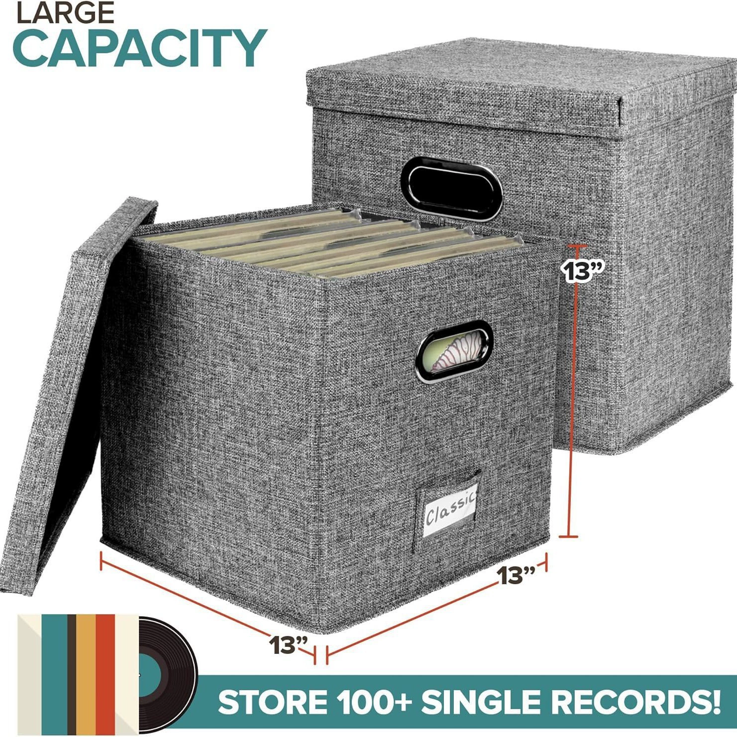 (Cross-border trading), cloth, foldable storage box, (Physicals), cotton and linen