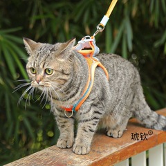 猫用リード、脱走防止専用猫用リード、小型犬用ハーネス、猫用リード、ペット用犬用リード、犬用散歩用リード