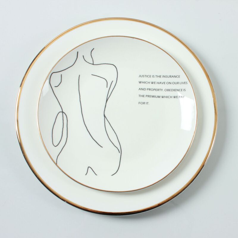 Modern Accessible Luxury Model Room Scandinavian Decorative Ornaments Creative Home Soft Decoration Western Food Plate Modern Accessible Luxury Model Room Scandinavian Decorative Ornaments Creative Home Soft Decoration Western Food Plate