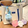 Cute plush monster, doll, keychain, toy, small bag, fashionable pendant, Birthday gift, wholesale