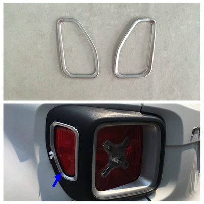 Decoration Modification Suitable for Jeep: Şüşə kənarı xromları/moldingləri - electroplating-tail-light-side-ring2y