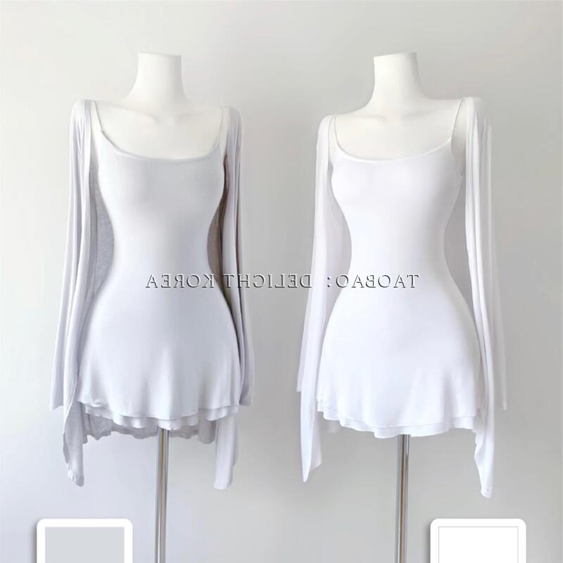 Ready Stock Pretty Sister ~ Homemade Elastic Ruffled Suspender Dress (5 Colors)