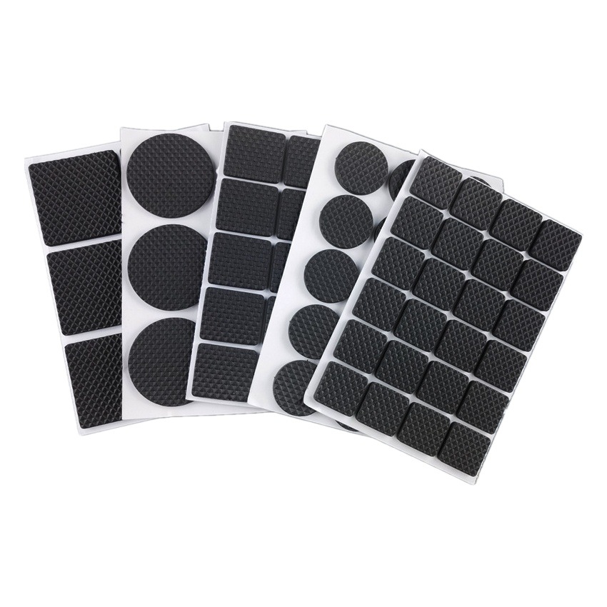 Sofá silla Mesa estera antideslizante anti-arañazos anticolisión mudo resistente al desgaste estera de goma de malla estera de espuma EVA