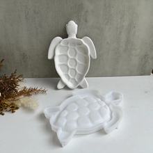 海龟托盘硅胶模具饰品收纳托盘石膏模具树脂滴胶模具