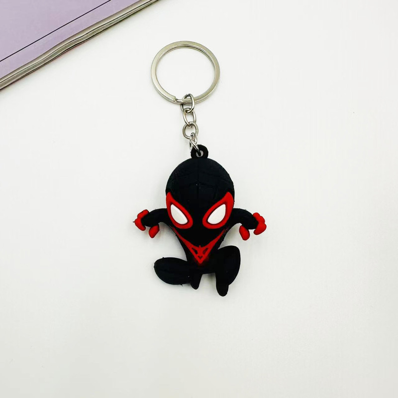 新しいマーベルキーホルダーペンダントアメイジングスパイダーマンキーホルダーペンダントアベンジャーズキーホルダー人形|undefined