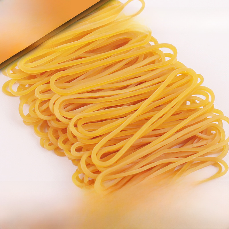 (2개) 사무용품 고무 밴드 고무 밴드 가방 90G 가죽 밴드 강한 풀 연속 고무 밴드 포장 도매