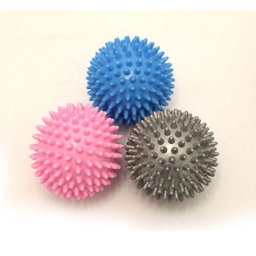 Encounter Spiny Ball Shoulder and Neck Muscle Massage Acupoint Grip Ball Foot Stepping Fitness Fascia Ball Massage Ball Spiny Ball Massage Device