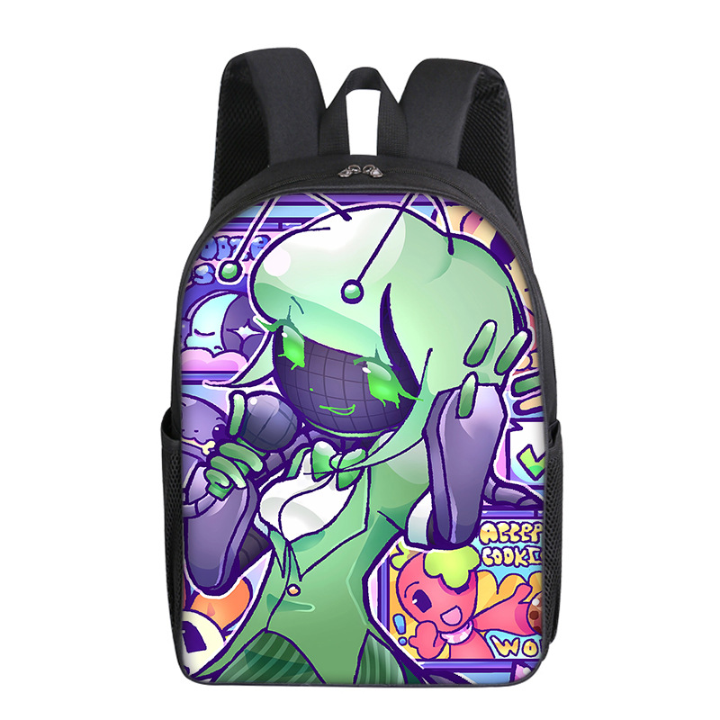 Dandy's world Manufacturer's supply DIY printed backpack student backpack backpack