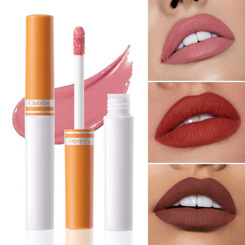 Clubday cross-border matte 5-pack cigarette lip gloss Long-lasting velvet moisturizing cigarette box lipstick bestseller undefined
