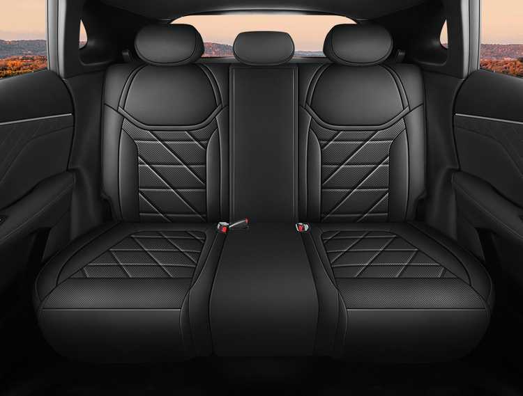 Suitable for Changan Deep Blue S05 seat cushion, universal seat cover for all seasons, car-specific perforated leather seat pad