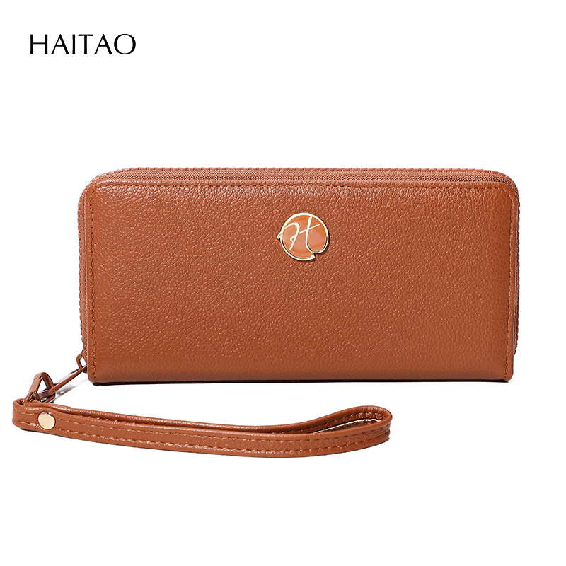 2025 nueva cartera larga multi-tarjeta cartera multipropósito