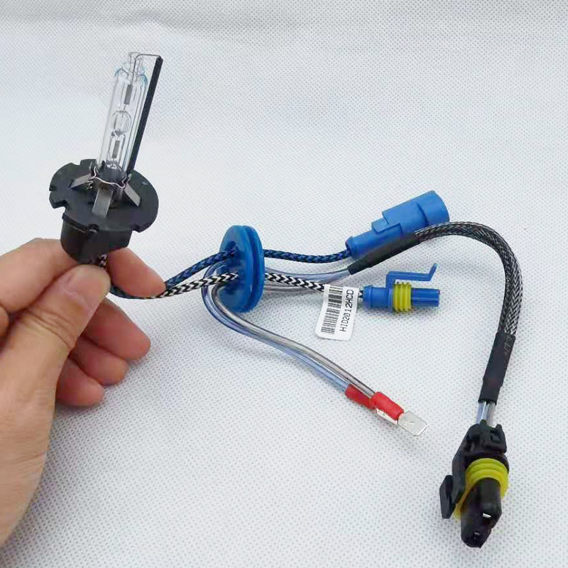 55W/D2H Xenon Bulb Q5 Bifocal Lens Sea 5 Lens Special Far and Near Beam Super Bright Spotlight Bulb Super Wholesale