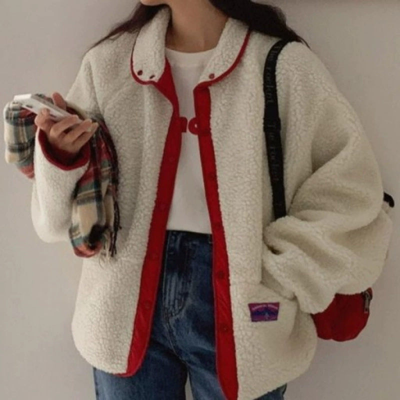 Пятно корейские ветры носят две маленькие метки зимой