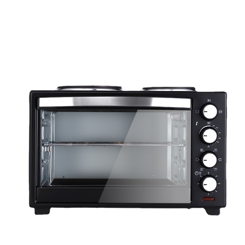 Winningstar transfronterizo estándar británico estándar europeo 40L pequeño hogar hornear pollo asado multifunción horno visual