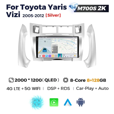 Android Large Screen Central DVD Navigation