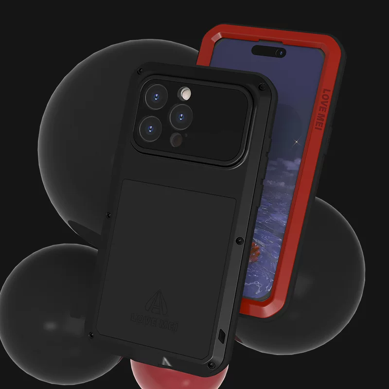 Love Mei Apple, совместимый чехол для телефона, iPhone 15, силиконовый защитный чехол, 15 Pro Max (для международной торговли)