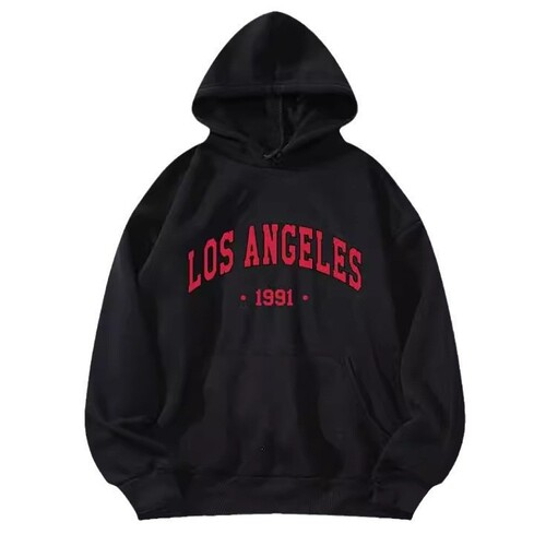 Foreign trade new style youth casual sports sweater with velvet hoodie pullover sweater for men and women, same autumn and winter with velvet