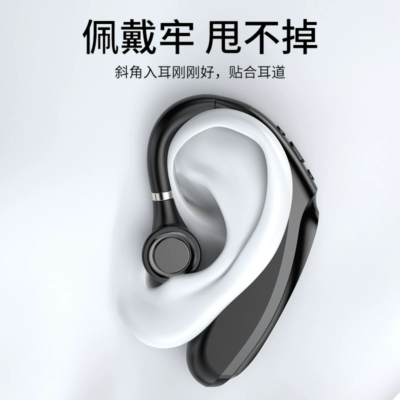 Кросс -граница Q12 Bluetooth гарнитура большая мощность беспроводной ультра -длинный непрерывный авиационный наушник движущегося шума снижение гарнитура Huaqiangbei оптовый