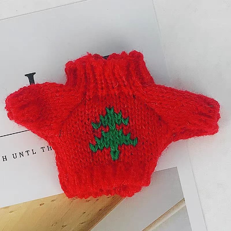 빨간색 녹색 나무