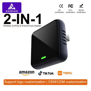 CP030-1 Carplay avtomobil qoşulma qutusu audio-vizual naviqasiya simsiz avtomobil qutusu