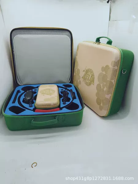 Zelda Green Extra Large Child Bag