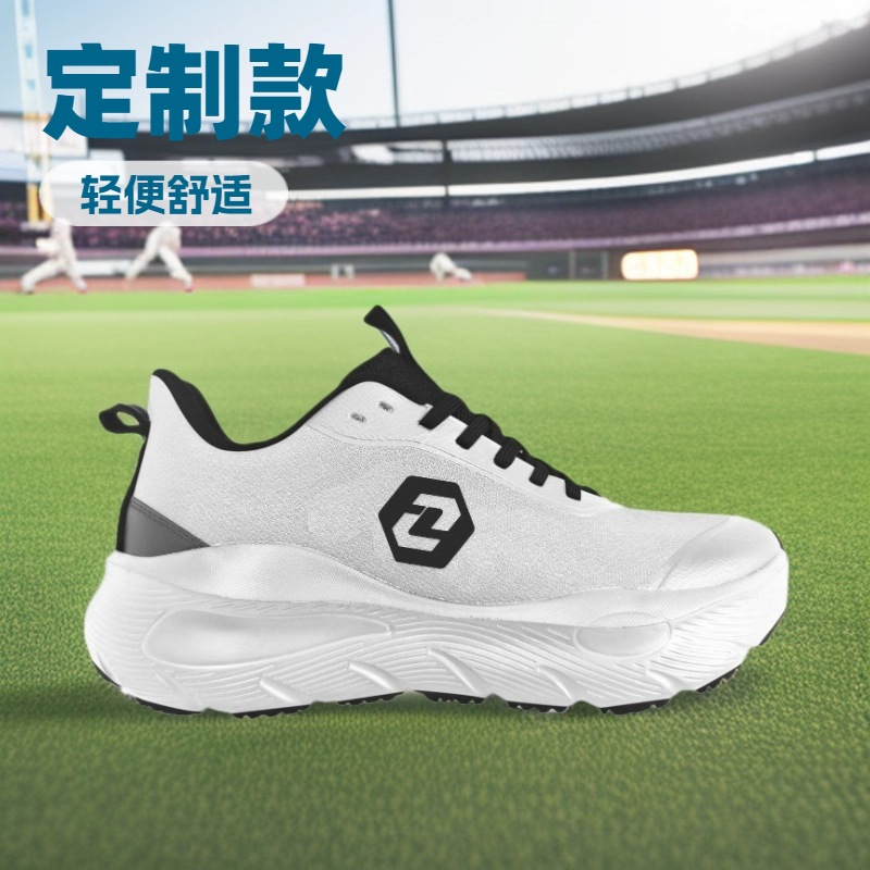 自适应中底系统智能回弹全天候训练鞋专业男士跑鞋logo定制
