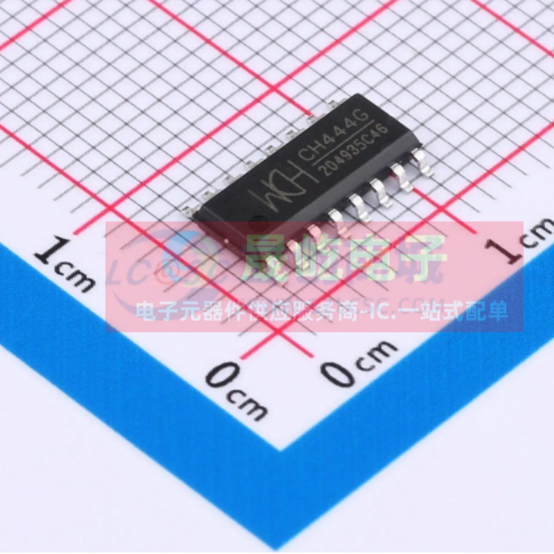 Brand New, Original Ch444g Sop-16, 2-channel, 4-terminal, 5v...