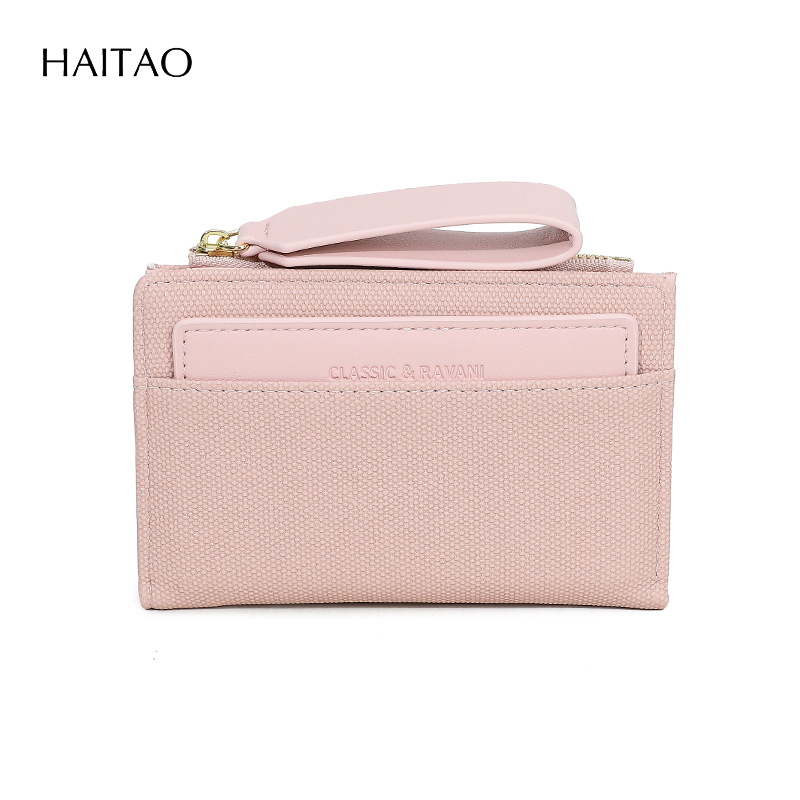 Nuevo bolso de mujer mujer alta sensación corta multi-tarjeta bolso de mano con bolso de tarjeta explosivo