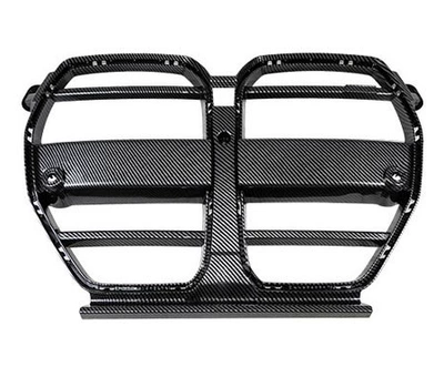 Black Grille Replacement Bright Black – Zhongwang - v-mid-grid-carbon-pattern