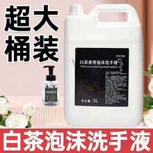 推荐白茶洗手液泡沫型持久留香家用宿舍装严选