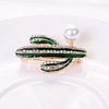 Big high-end metal brooch lapel pin, sophisticated pin, European style