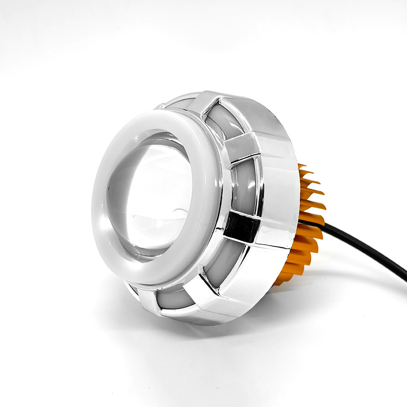Electric Vehicle, Tricycle, Motorcycle Led Headlights, Car Spotlights, Bi-Xenon Lenses, High and Low Beam Lights, Waterproof Front Headlights