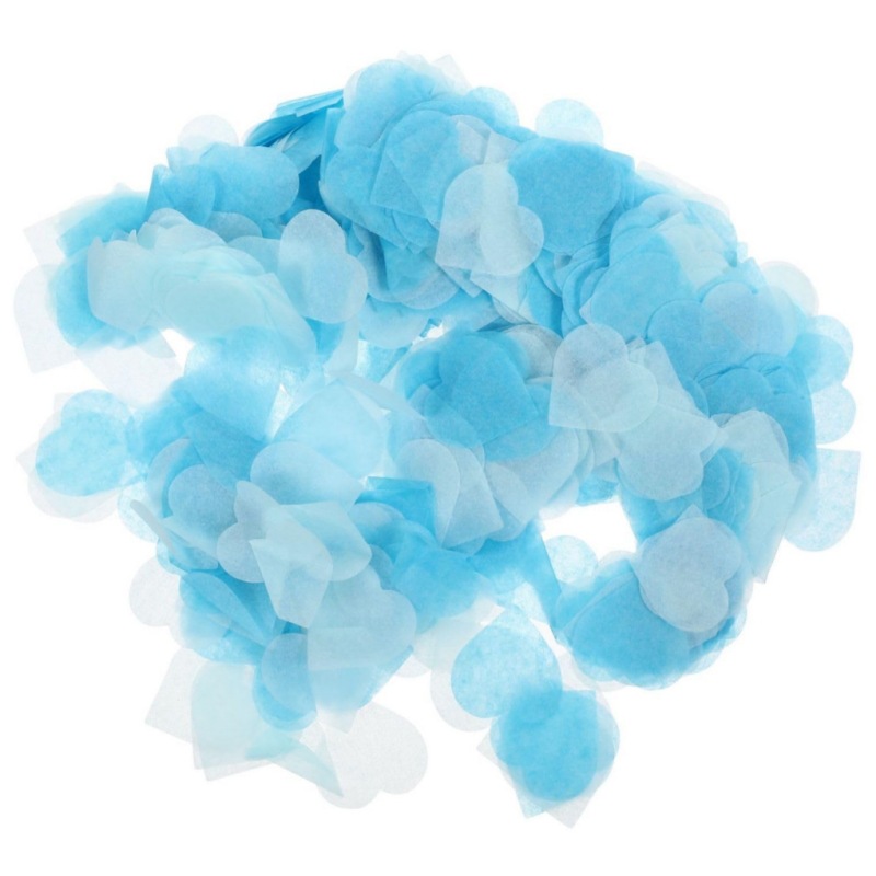 10g colorido 2.5cm confeti de amor fiesta de bodas de San Valentín sosteniendo pétalos globos transparentes relleno de bola de olas