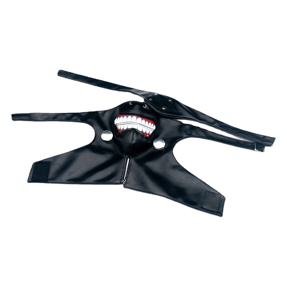 Tokio Ghouls Tokio japonés máscara cremallera comida máscara Jinmu investigación Cosplay accesorios ropa