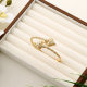 Cross-Border European and American Retro Open Twisted Copper Bracelets, Personalized and High-End, Can Be Electroplated in Different Colors, Antique Style Bracelets