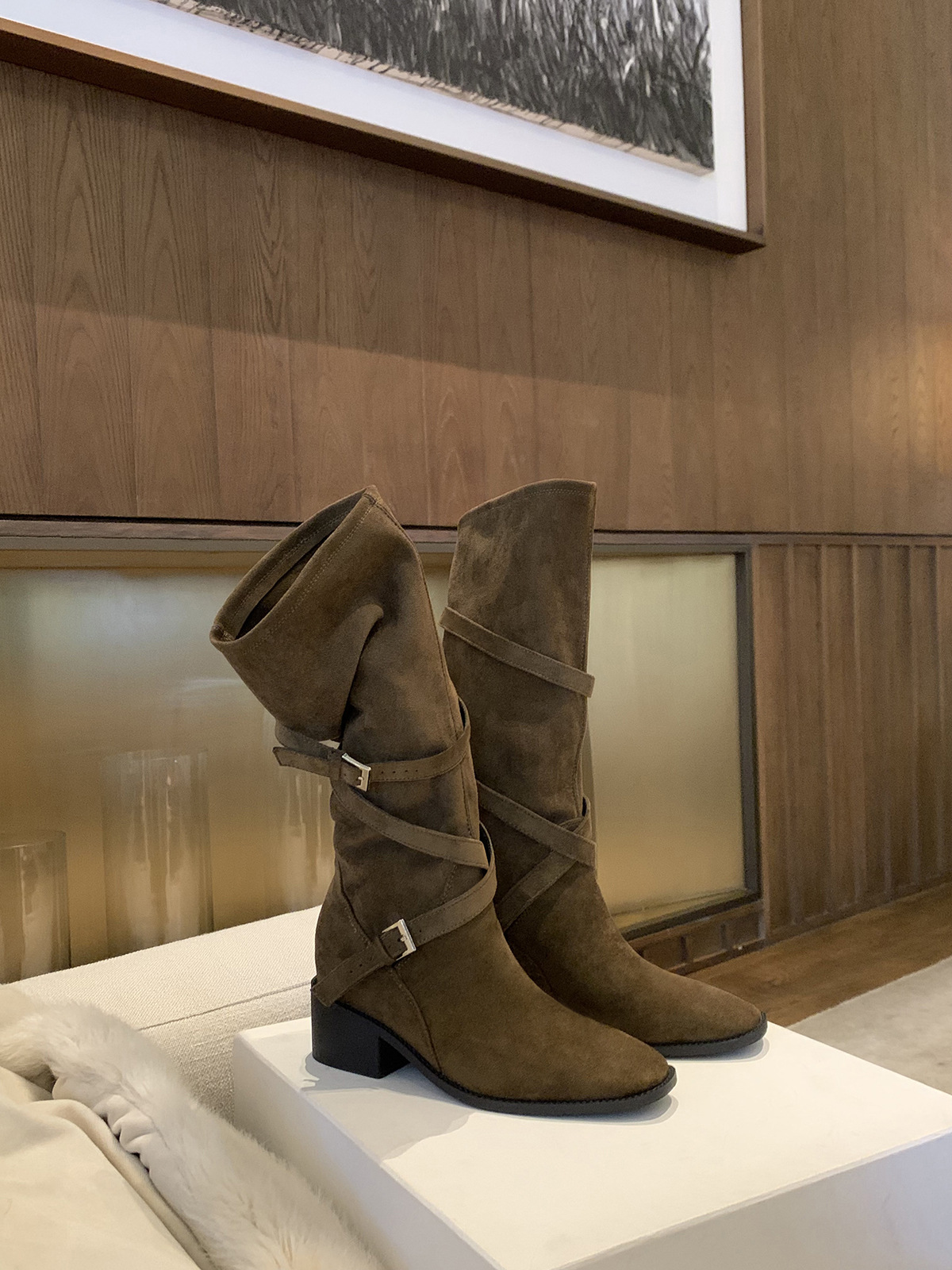 25822-6 olive brown