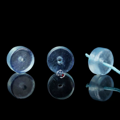 Zərgərlik ara hissələri, Natural Ice Aquamarine Loose