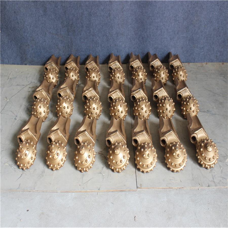 岩石扩孔器 桩基焊接掌片 镶齿带保径8 1/2牙轮掌片  旋挖掌片