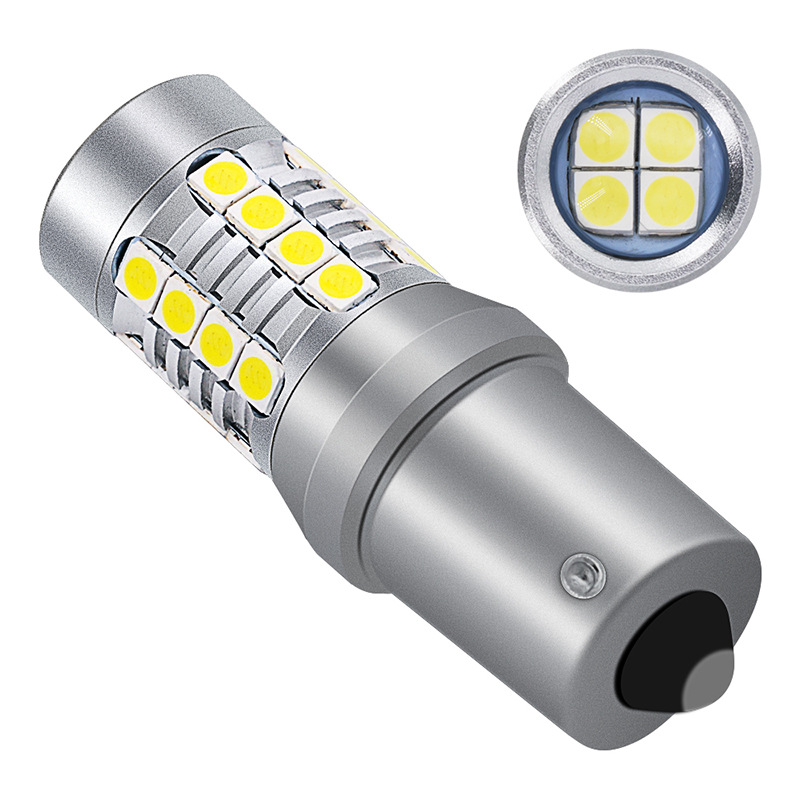 LED personalizado 1156 ultra brillante 3030 lámpara 28SMD alta potencia decodificación luz de dirección