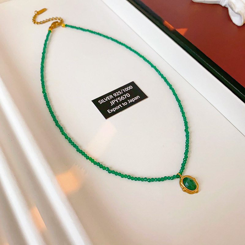 Dulce concha de dopamina collar de perlas barrocas cadena de clavícula simple moda francesa temperamento collar al por mayor femenino