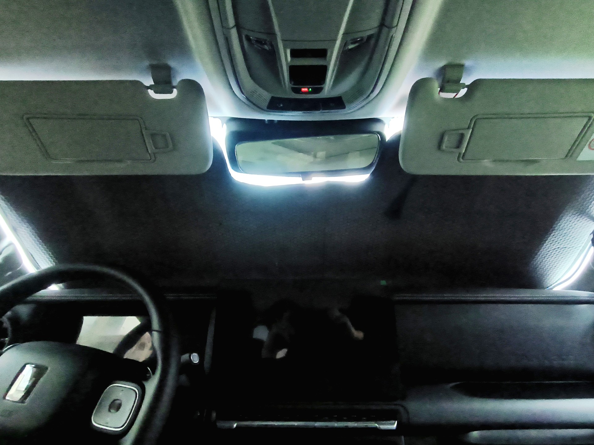 Black and silver sunshade for 2123 Ford Bronco, front windshield sunshade, sun protection car sunshade